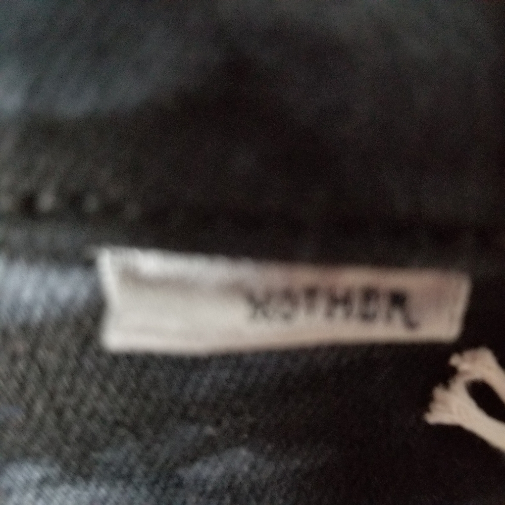 NWT Mother The Super Swooner Winding Path Tie Dye Jeans Sz 25 - Picture 6 of 9